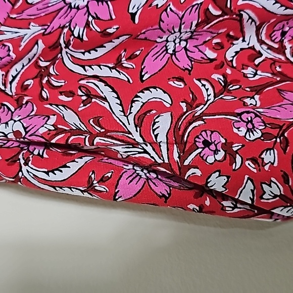 Loft Women's Floral Wide Leg Pants Size S - Picture 4 of 7